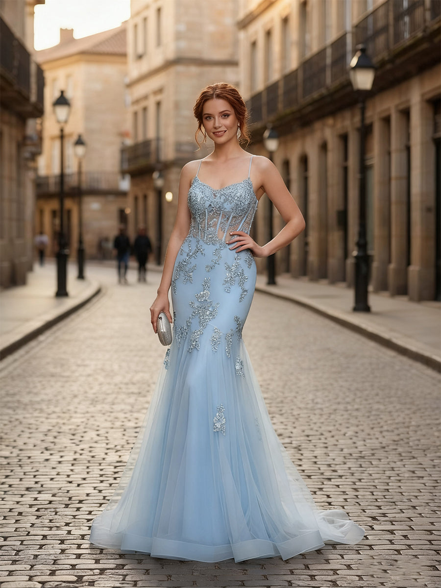 SpaghettiStrapsAppliquesLaceTulleCorsetLongPromDress_1.jpg