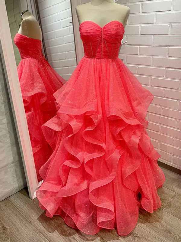 SparklingCoralStraplessCorsetPromDresswithTieredRuffles_1.jpg