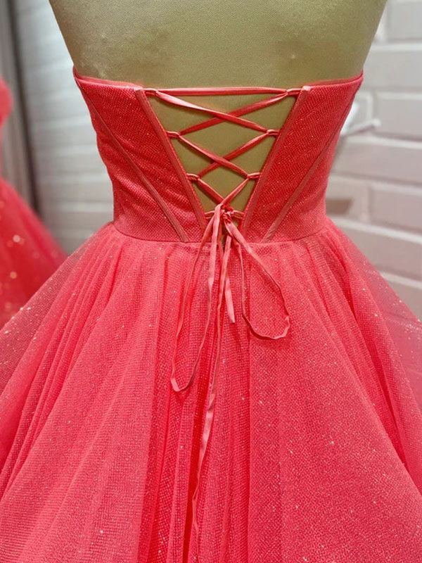 SparklingCoralStraplessCorsetPromDresswithTieredRuffles_2.jpg
