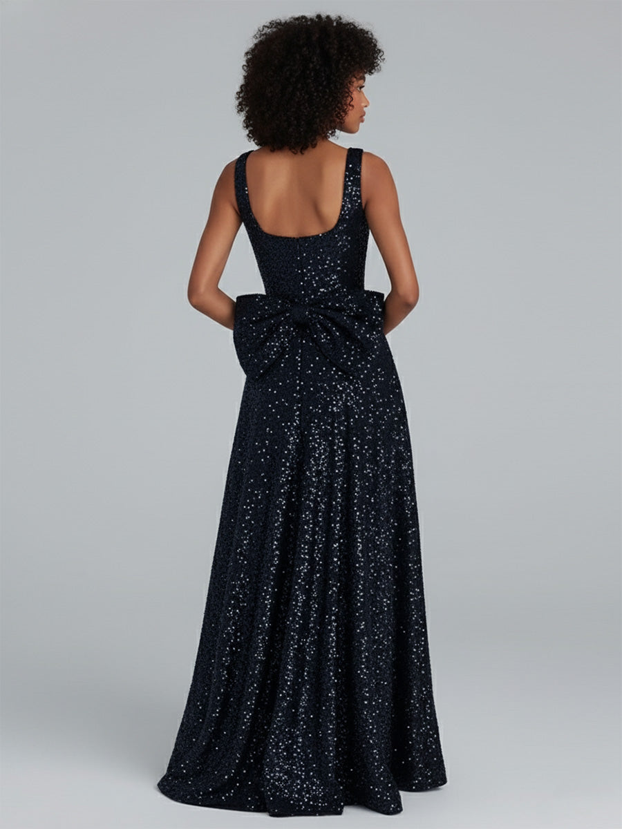 SparklyALineSquareNeckLongPromDresswithBow_1.jpg