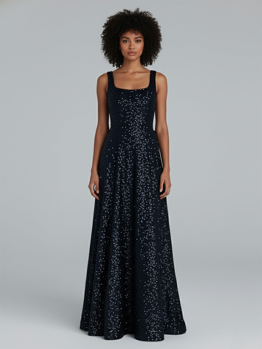 SparklyALineSquareNeckLongPromDresswithBow_2.jpg