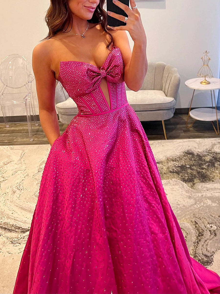 SparklyBeadedStraplessLongCorsetPromDresswithBow_1.jpg