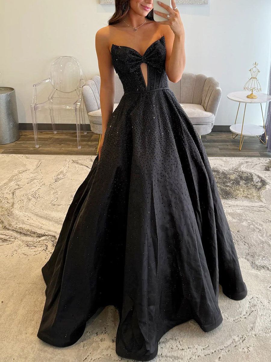 SparklyBeadedStraplessLongCorsetPromDresswithBow_9.jpg