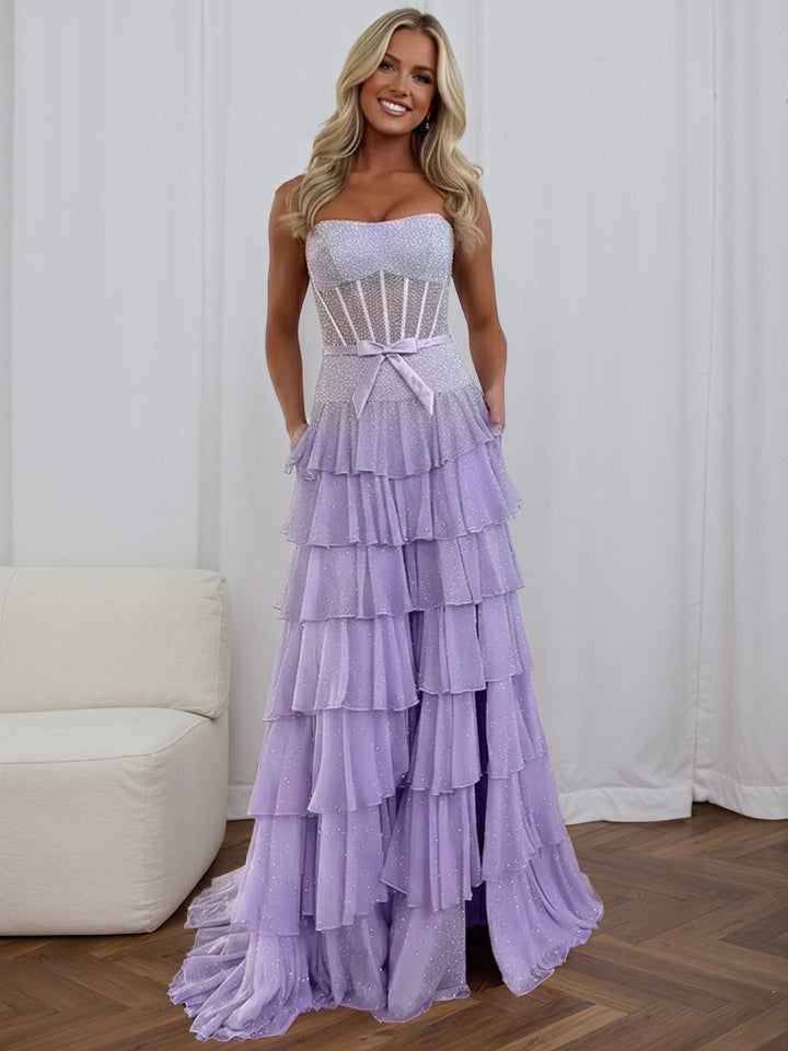 SparklyLilacStraplessTieredRuffleCorsetPromDresswithSlit_2.jpg