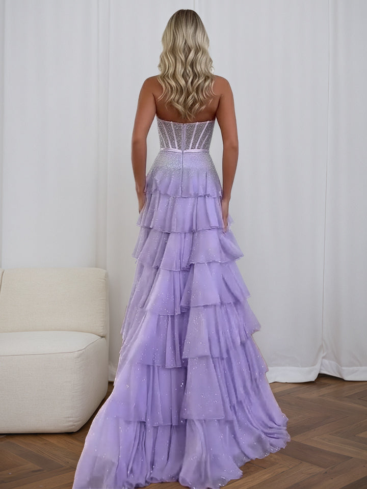 SparklyLilacStraplessTieredRuffleCorsetPromDresswithSlit_4.jpg