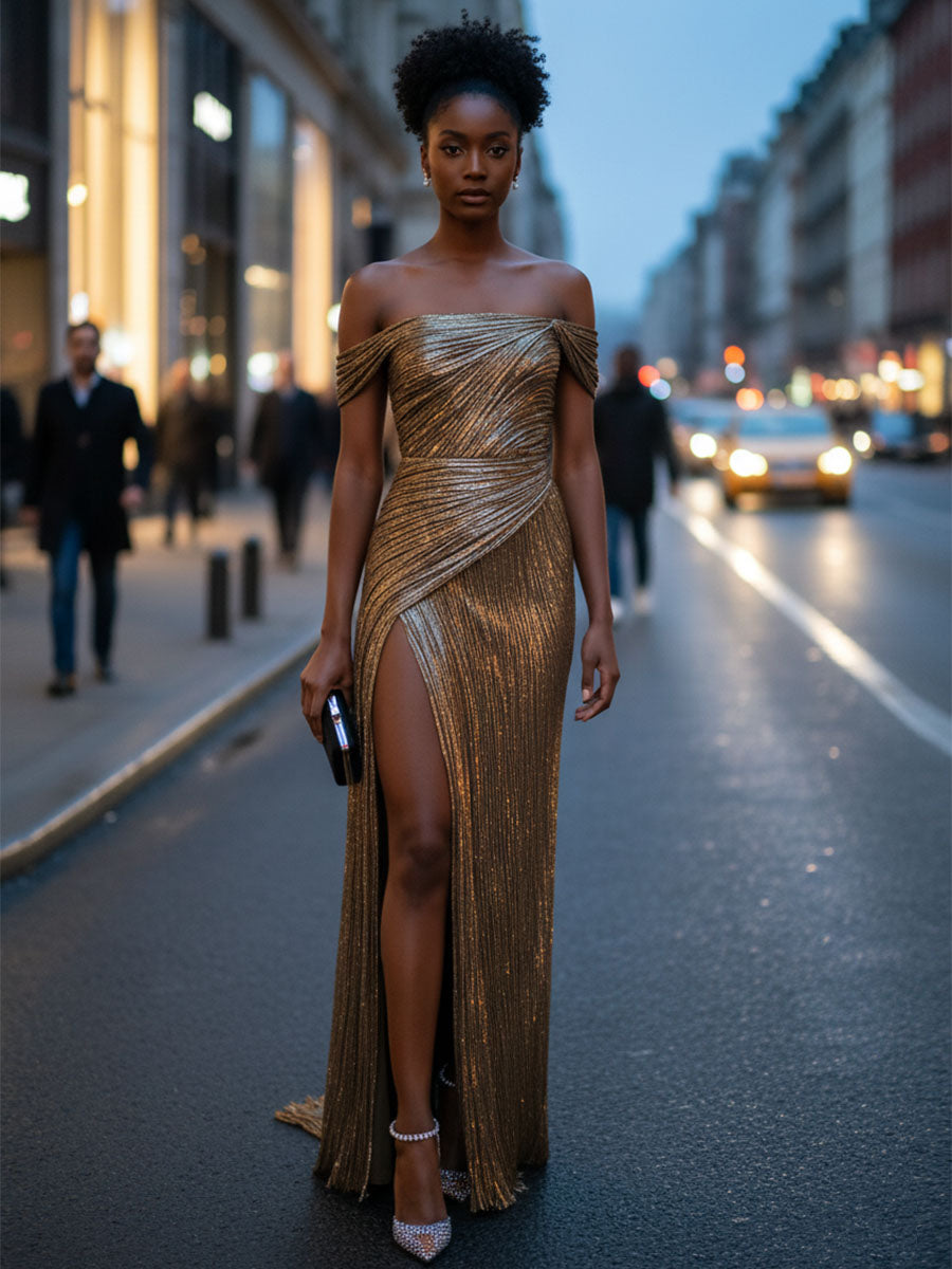SparklyMermaidOneShoulderPleatedLongPromDresswithSlit_1.jpg
