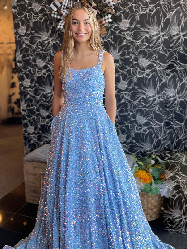 Sparkly_Blue_A_Line_Square_Neck_Spaghetti_Straps_Long_Prom_Dress.jpg