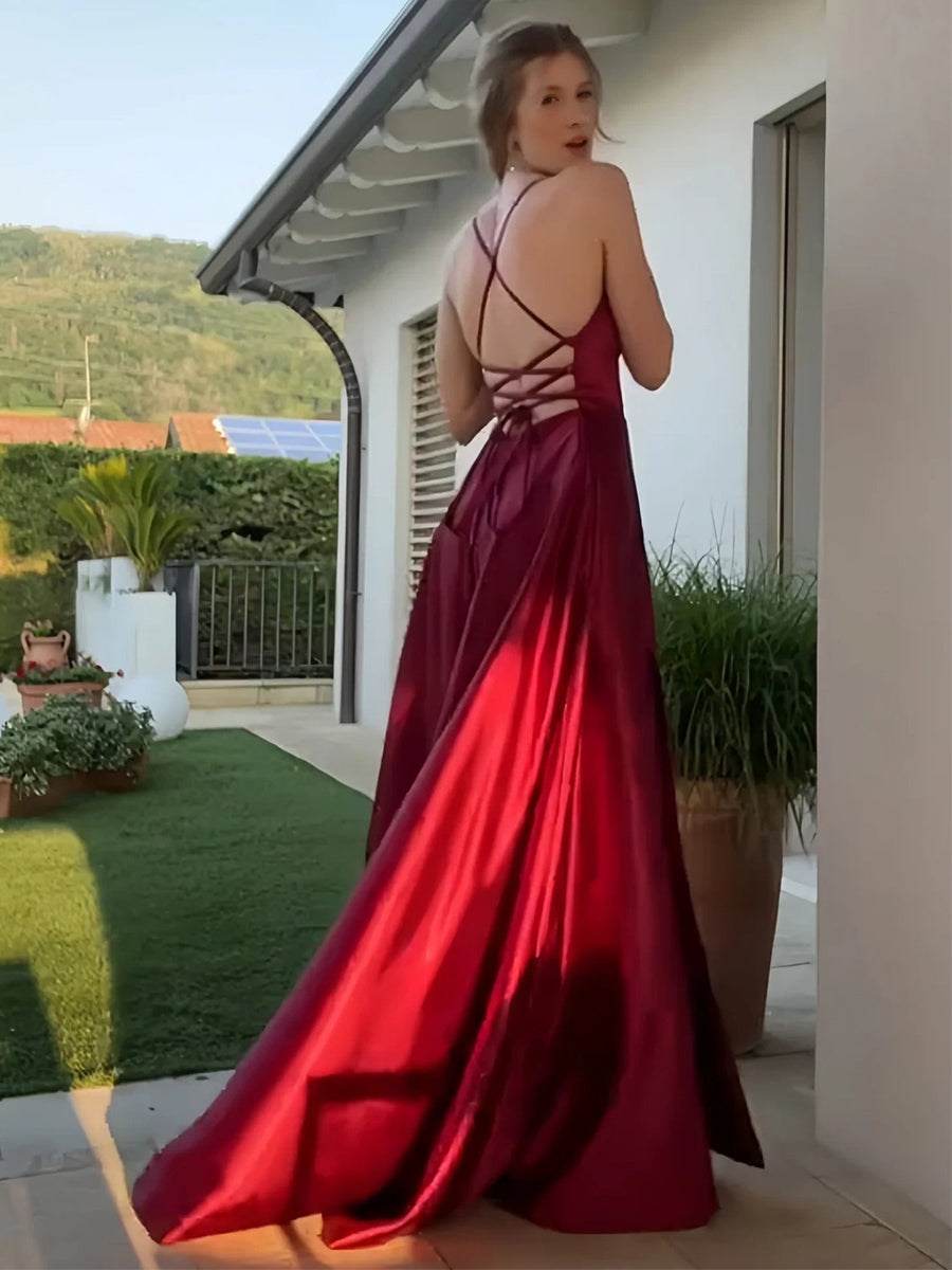 SquareNeckBurgundyA-LineLongPromDresswithSlit_1.jpg