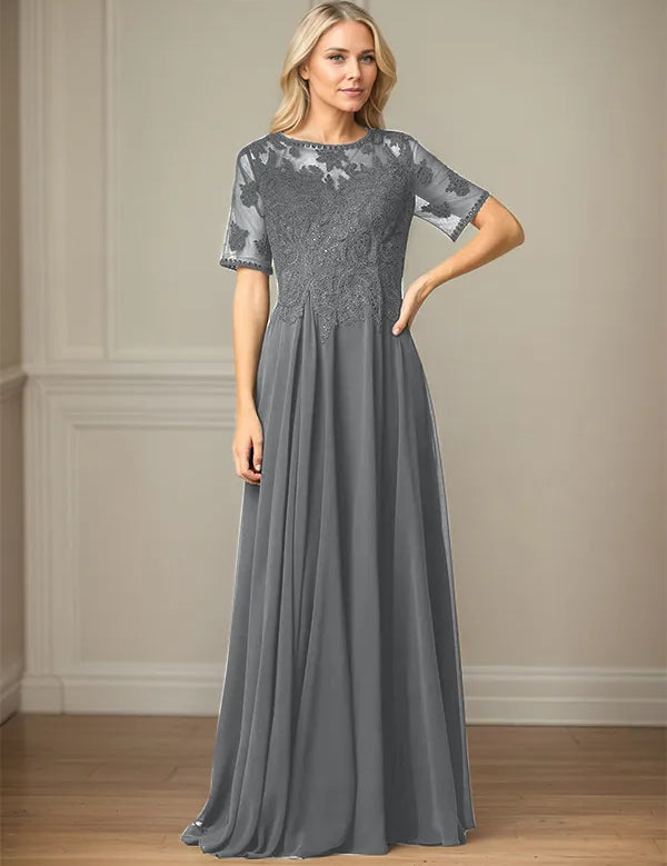 Robe de travail semi-formelle verte sans manches à volants, robe midi ajustée