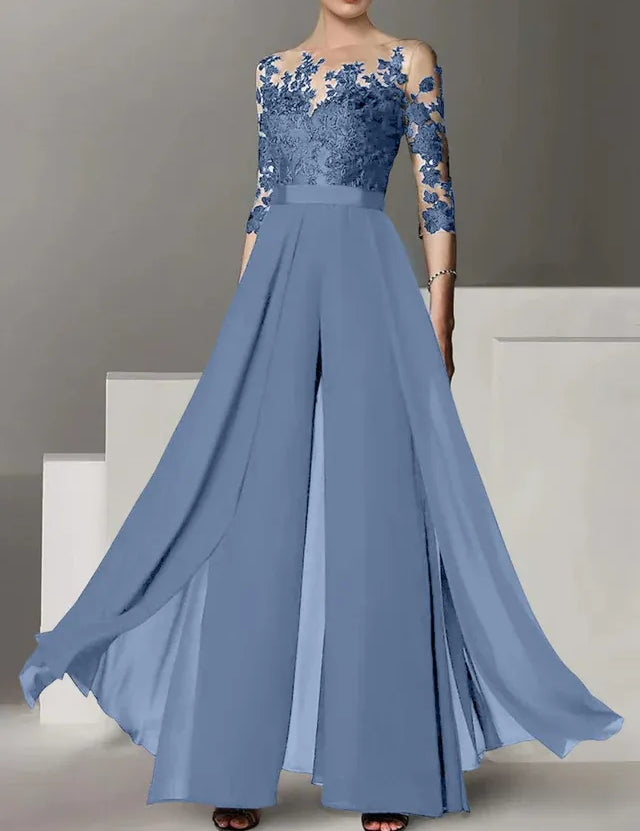 Princess Mother of the Bride Dresses with Applique