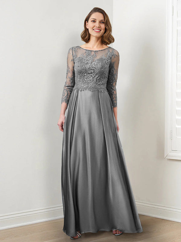 Princess Mother of the Bride Dresses with Applique & Sequins