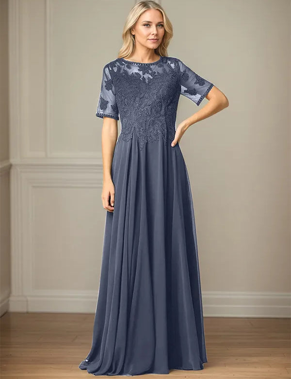 Robe de travail semi-formelle verte sans manches à volants, robe midi ajustée