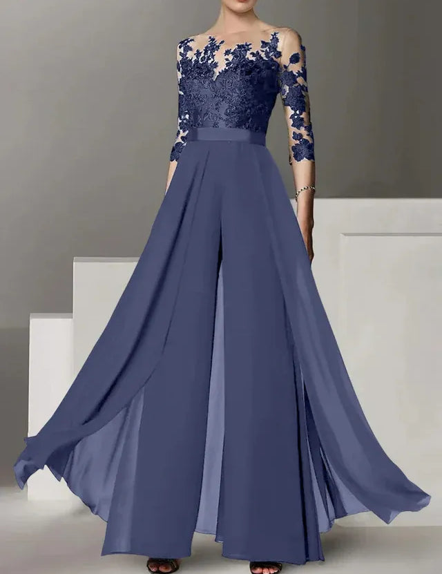 Princess Mother of the Bride Dresses with Applique