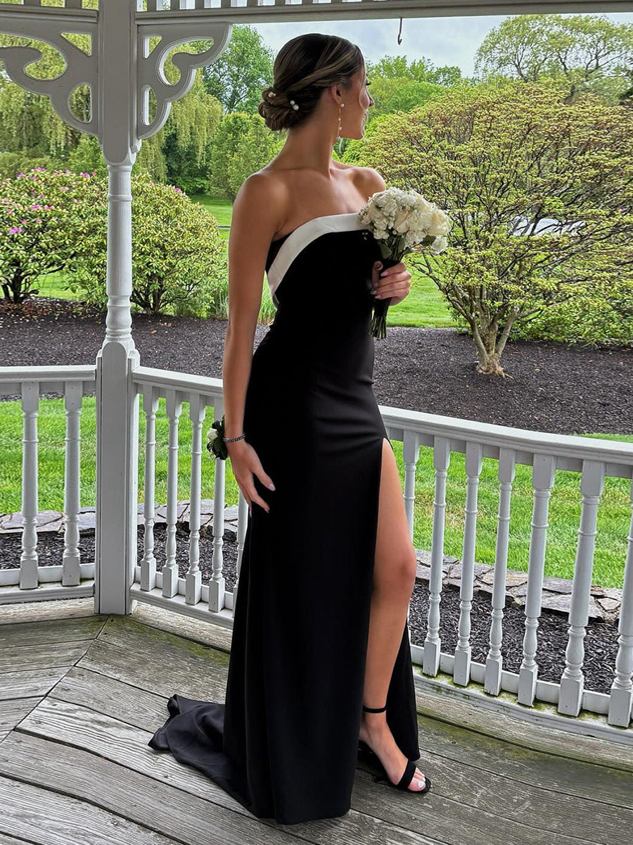 StraplessBlackMermaidLongPromDresswithSlit_1.jpg