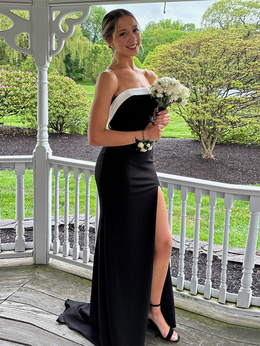 StraplessBlackMermaidLongPromDresswithSlit_3.jpg