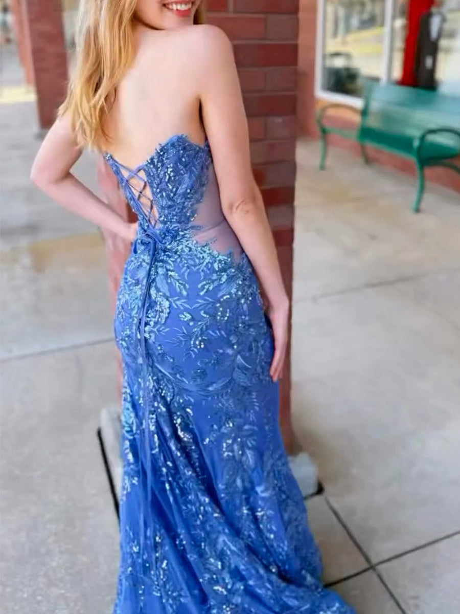 StraplessBlueSequinVNeckLongPromDress_1.jpg
