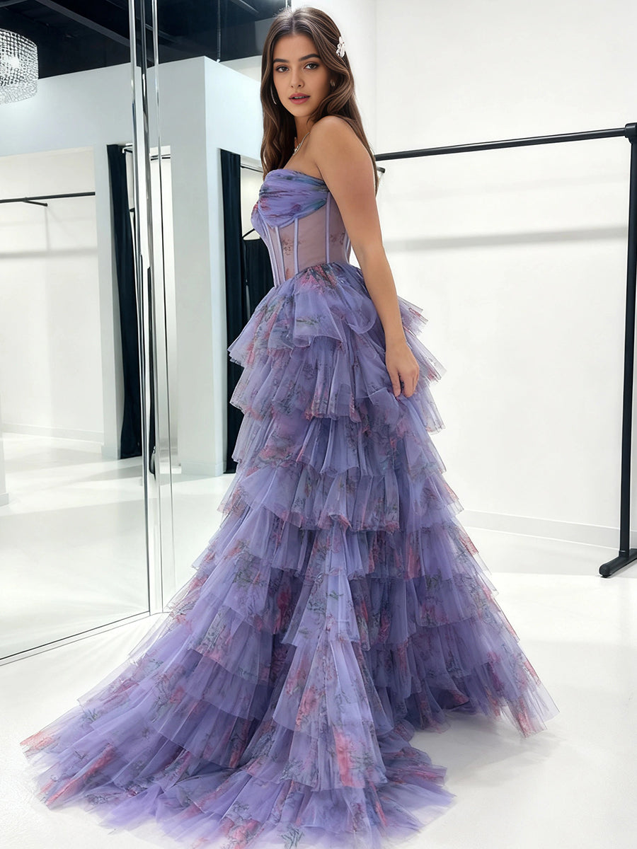 StraplessFloralPrintTieredRufflesCorsetPromDresswithSlit_1.jpg