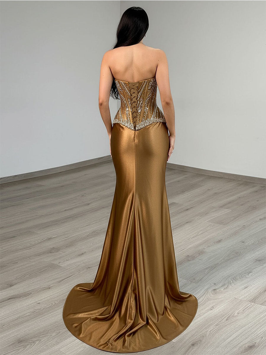 StraplessHeavyCrystalCorsetSatinPromDresswithSlit_2.jpg