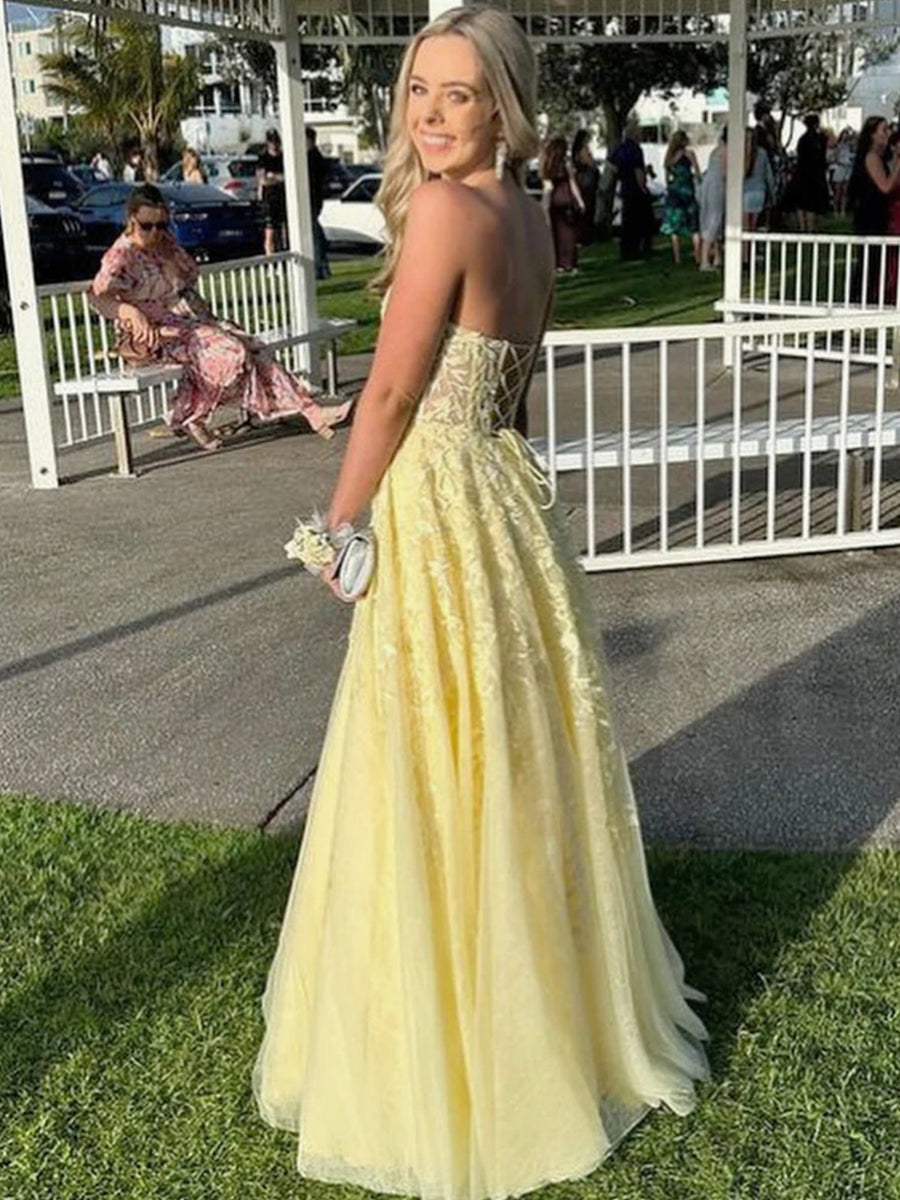 StraplessLaceAppliqueA-LineEmpire-WaistSleevelessTullePromDress_1.jpg