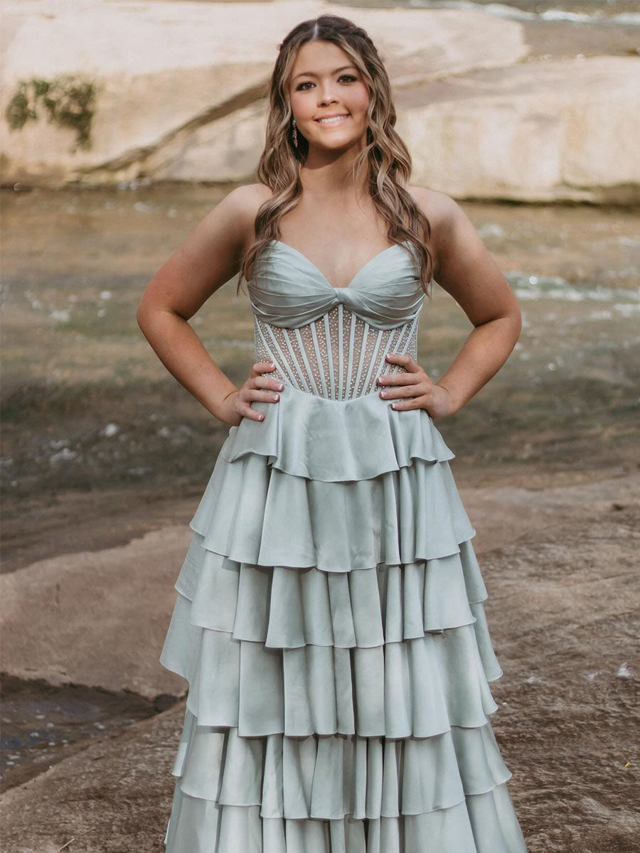 StraplessPleatedCorsetBeadedTieredLongPromDress_1.jpg