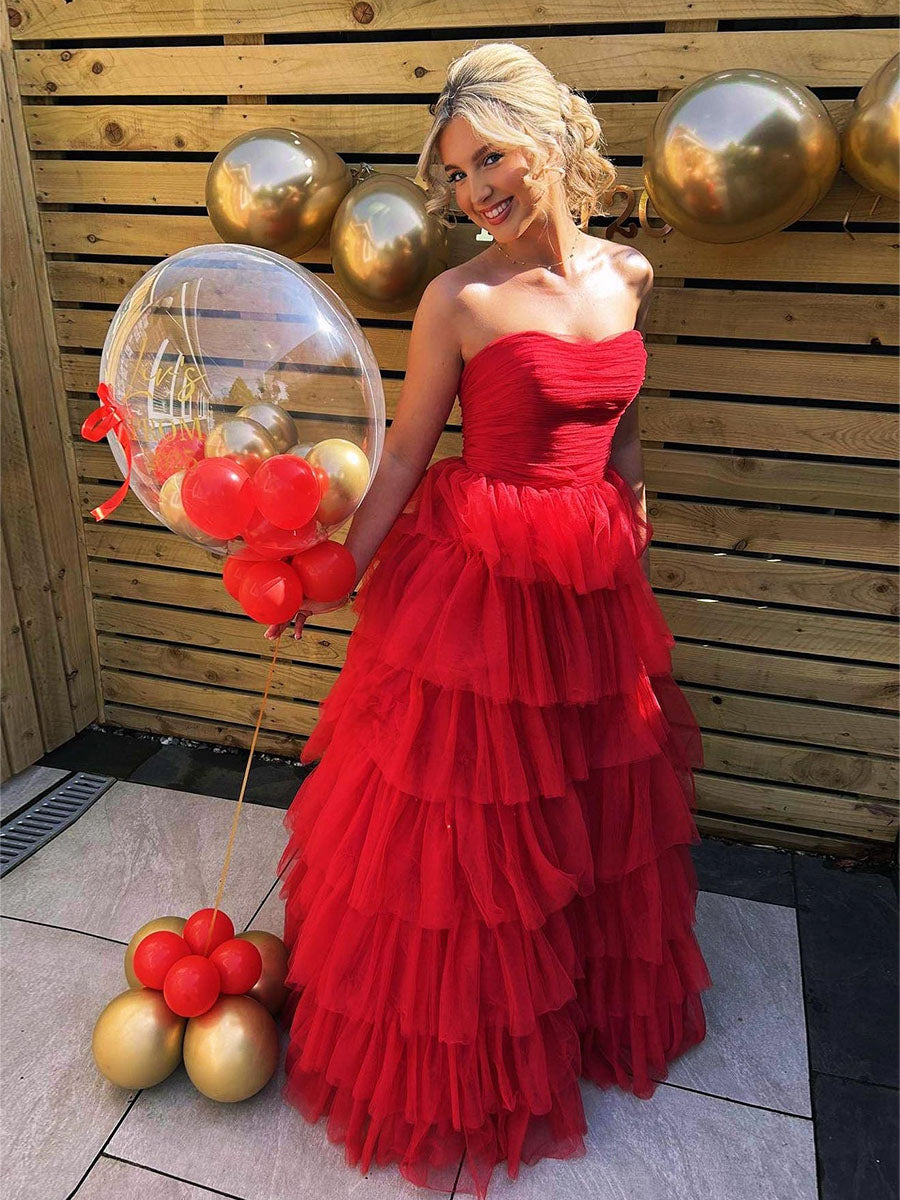 StraplessRedCascadingTulleRufflesLongPromDress_3.jpg