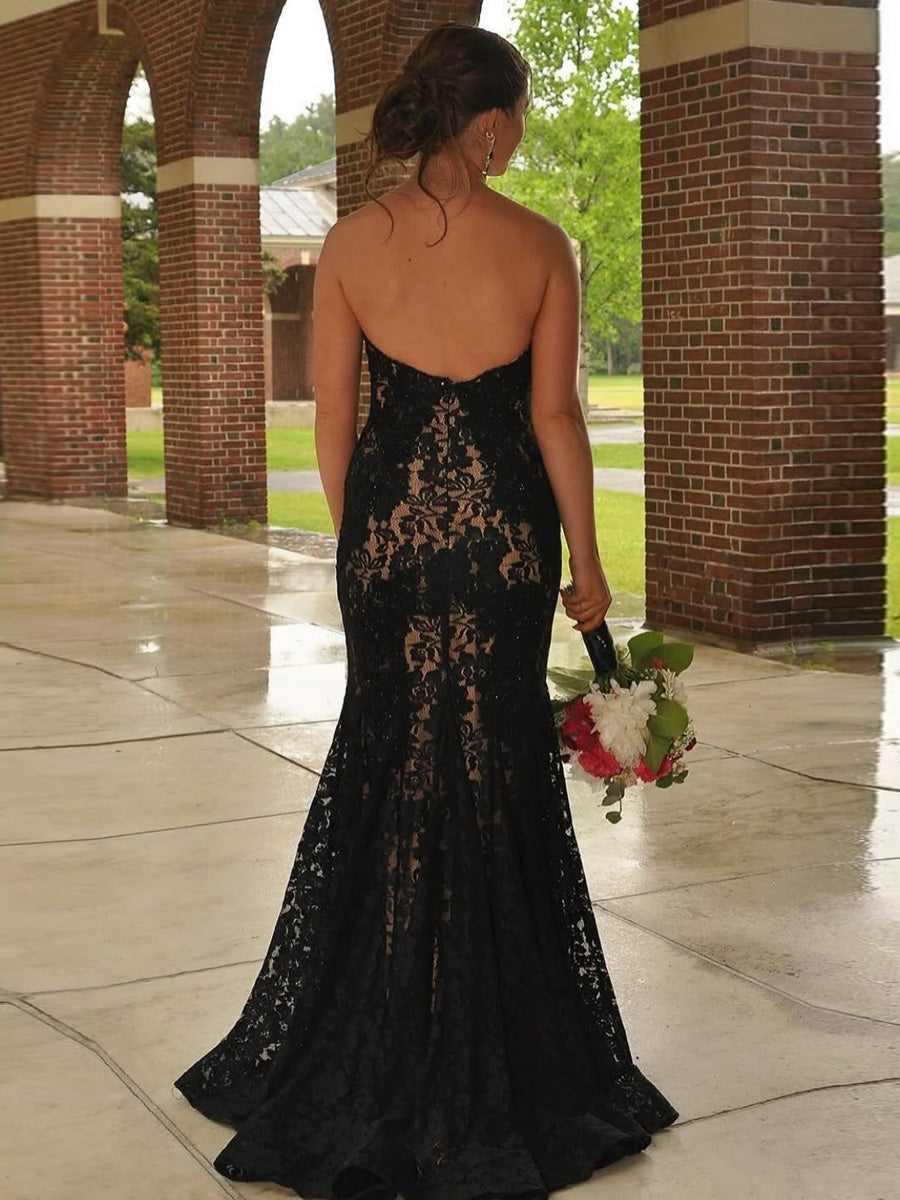 StraplessRedLaceAppliquesMermaidLongPromDress_2.jpg