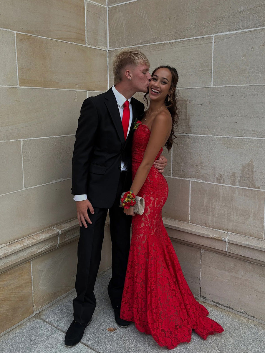 StraplessRedLaceAppliquesMermaidLongPromDress_4.jpg