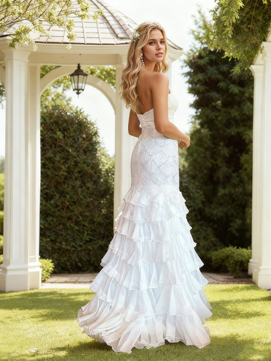 StraplessScallopedBeadedBodiceTieredRufflePromDress_1.jpg