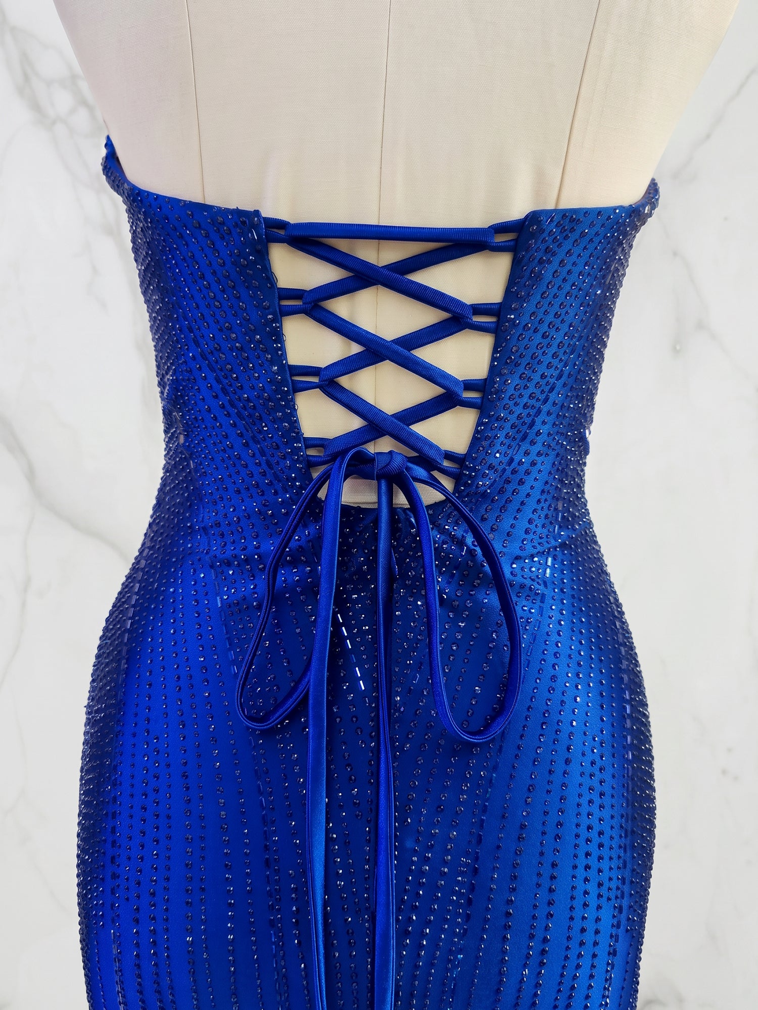 Strapless Sweetheart Neck Sequin Bodycon Mini Dress Homecoming Dresses