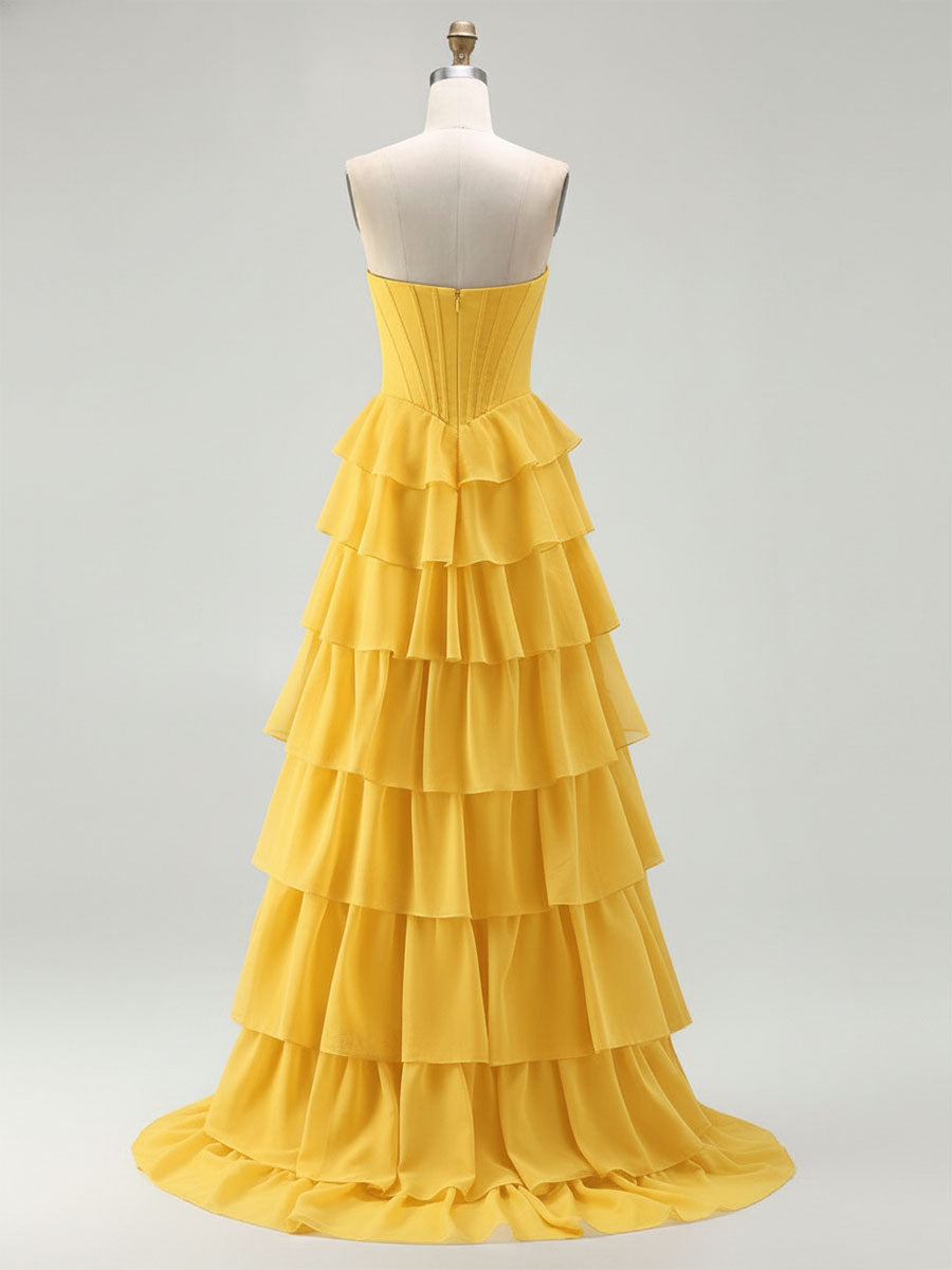 StraplessTieredRuffleCorsetPromDresswithBeadedFringe_1.jpg