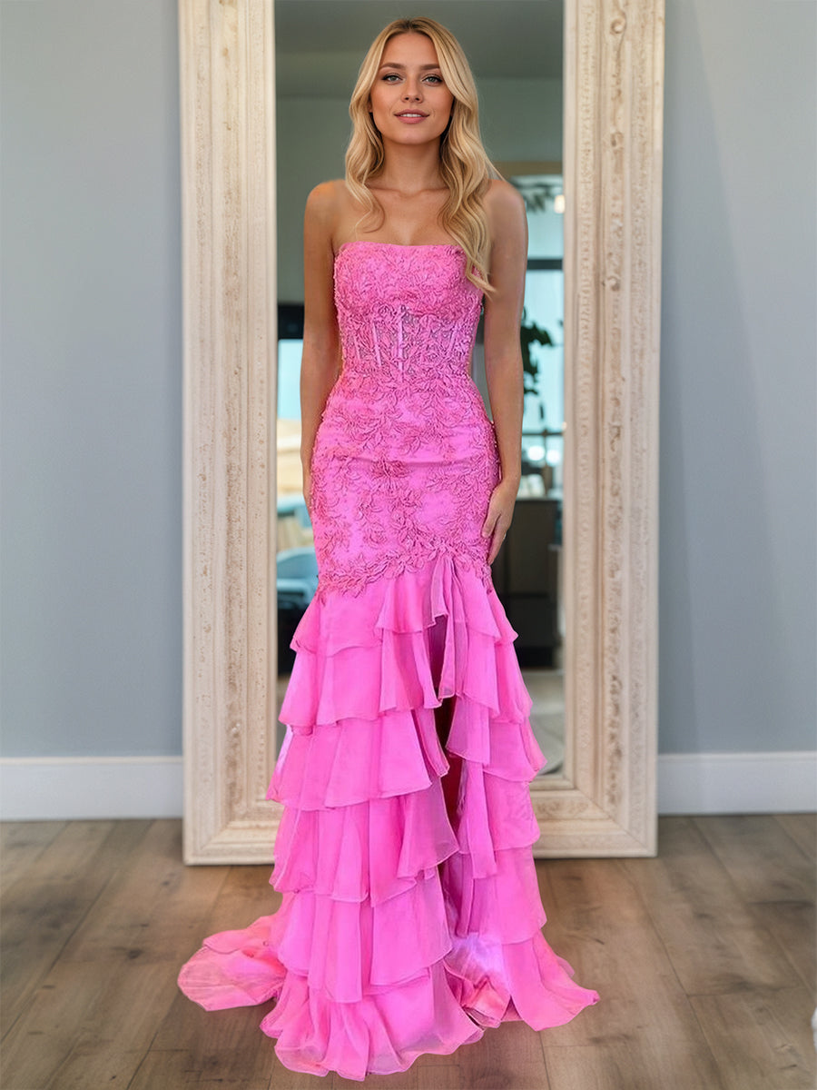 Strapless_Applique_Ruffle_Mermaid_Long_Prom_Dress_with_Slit_3.jpg