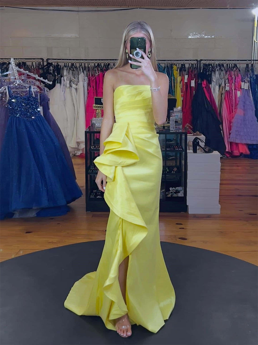 Strapless_Ruffles_Hem_Long_Prom_Dress_with_Slit_5.jpg