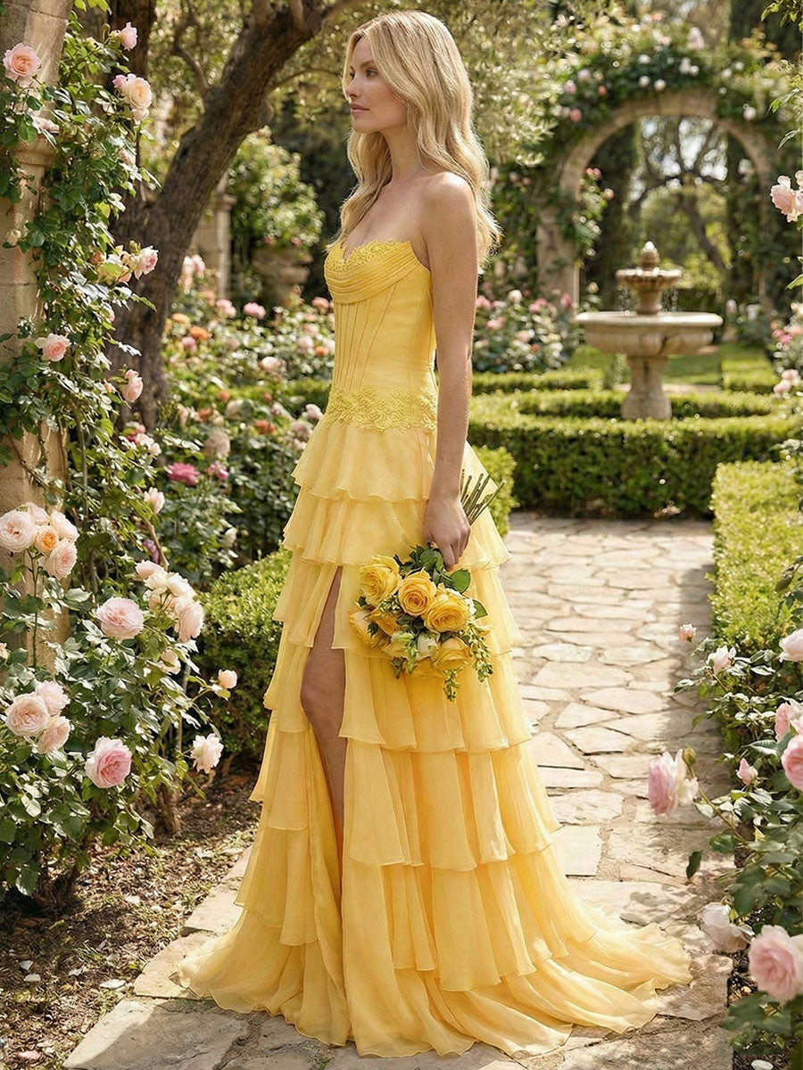 SunshineCascadeStraplessTieredCorsetPromDresswithSlit_5.jpg