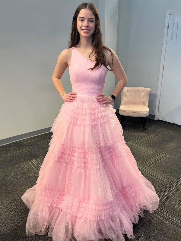 SweetPinkOne-ShoulderTieredTulleLongPromDress_2.jpg