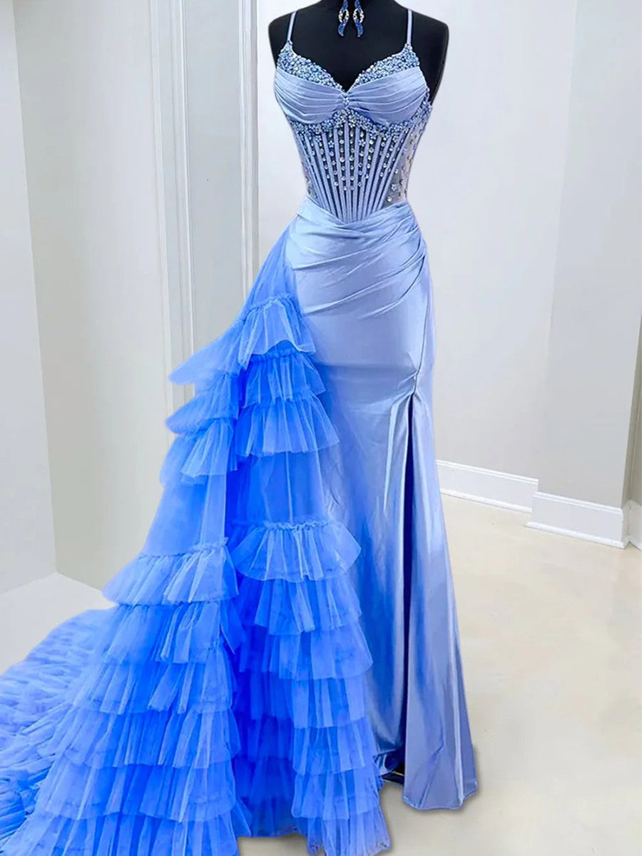 SweetheartBlueSatinCorsetPromDresswithRuffledTrain_1.jpg