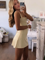 Sweetheart Sheath Straps Short Homecoming Dress