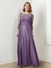 A-Line/Princess Mother of the Bride Dresses with Applique & Sequins
