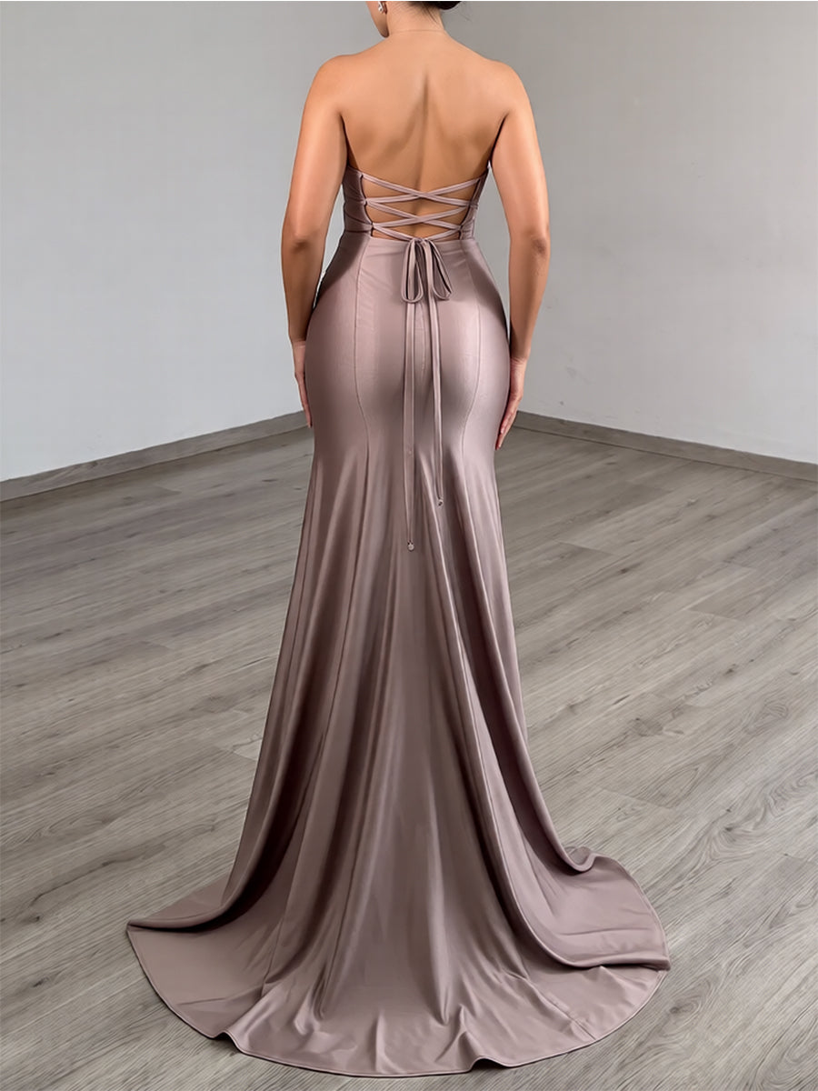 TaupeStraplessSatinCutoutPromDresswithCrystalDetail_2.jpg