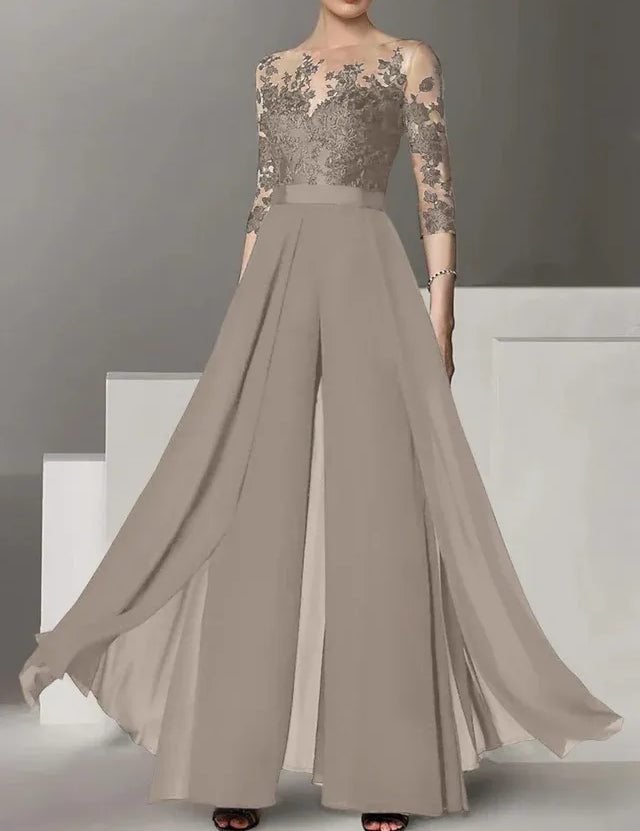Princess Mother of the Bride Dresses with Applique