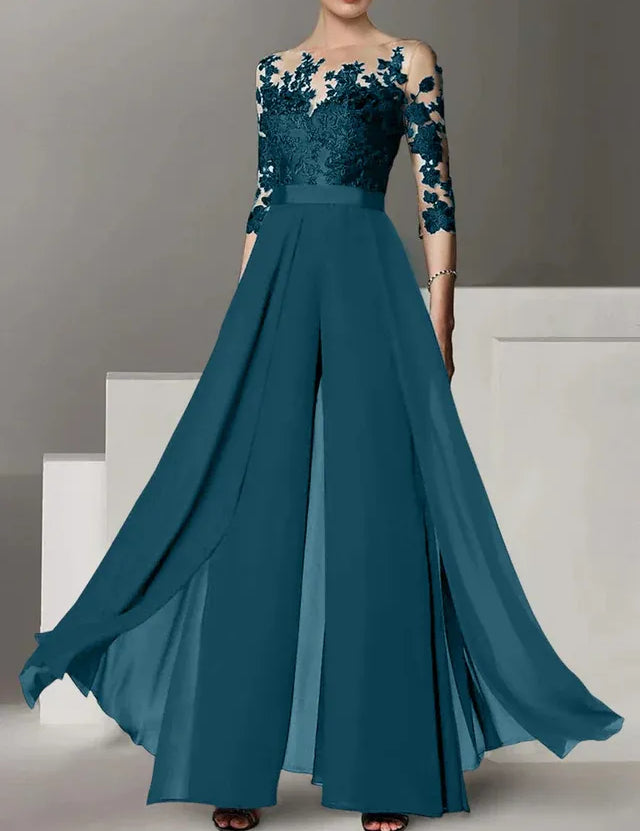 Princess Mother of the Bride Dresses with Applique