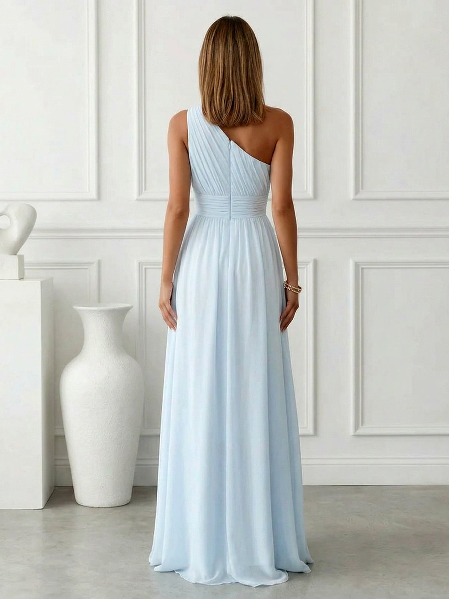 TimelessLightBlueOne-ShoulderMaxiDressRuchedChiffonGown_1.jpg