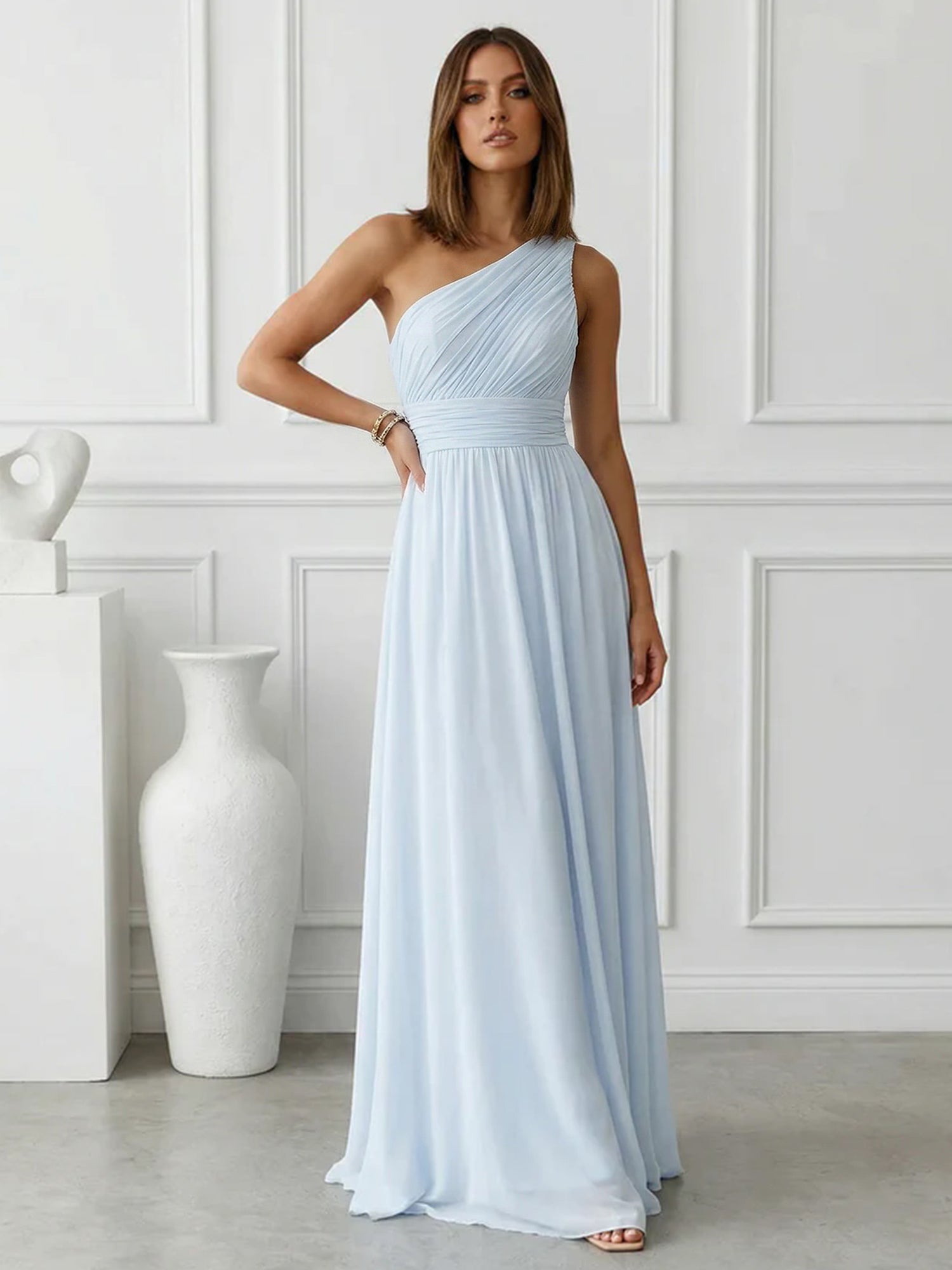 TimelessLightBlueOne-ShoulderMaxiDressRuchedChiffonGown_2.jpg