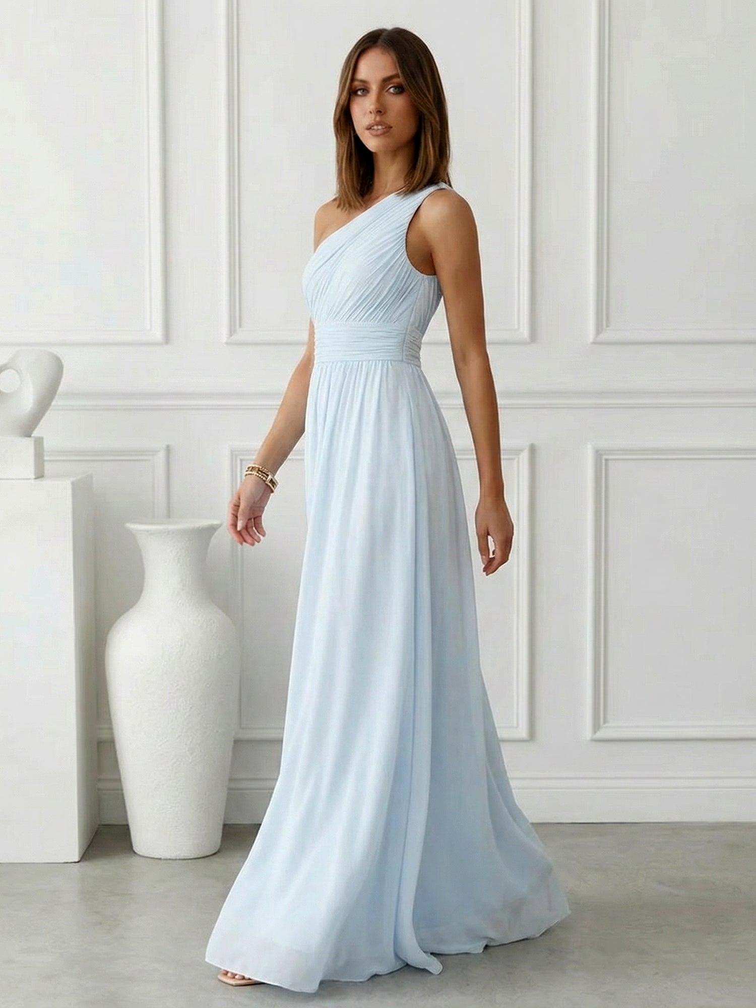 TimelessLightBlueOne-ShoulderMaxiDressRuchedChiffonGown_4.jpg