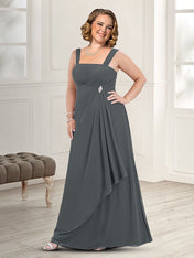 A-Line/Princess Spaghetti Straps Mother of the Bride Dresses with Jacket