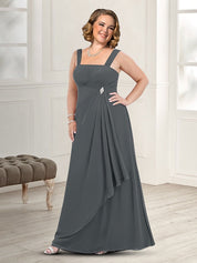 A-Line/Princess Spaghetti Straps Mother of the Bride Dresses with Jacket