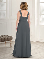 A-Line/Princess Spaghetti Straps Mother of the Bride Dresses with Jacket