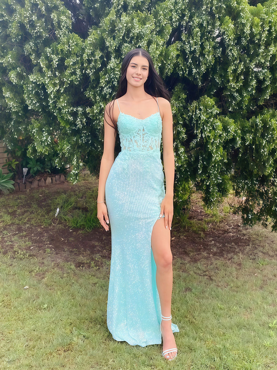 V-Neck_Spaghetti_Strap_Long_Porm_Dress_with_Side_Slit_2.jpg