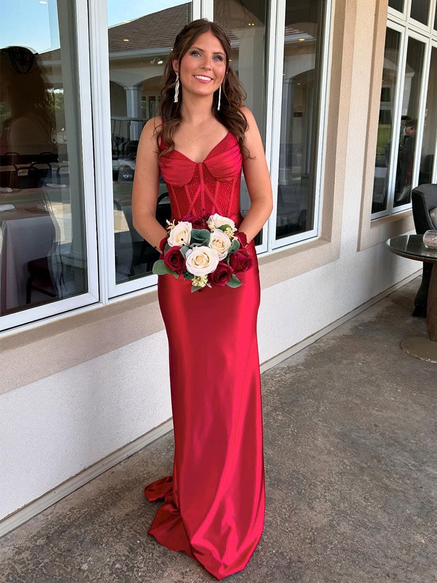 V-neckRedBeadedMermaidLongDresswithSlit_1.jpg