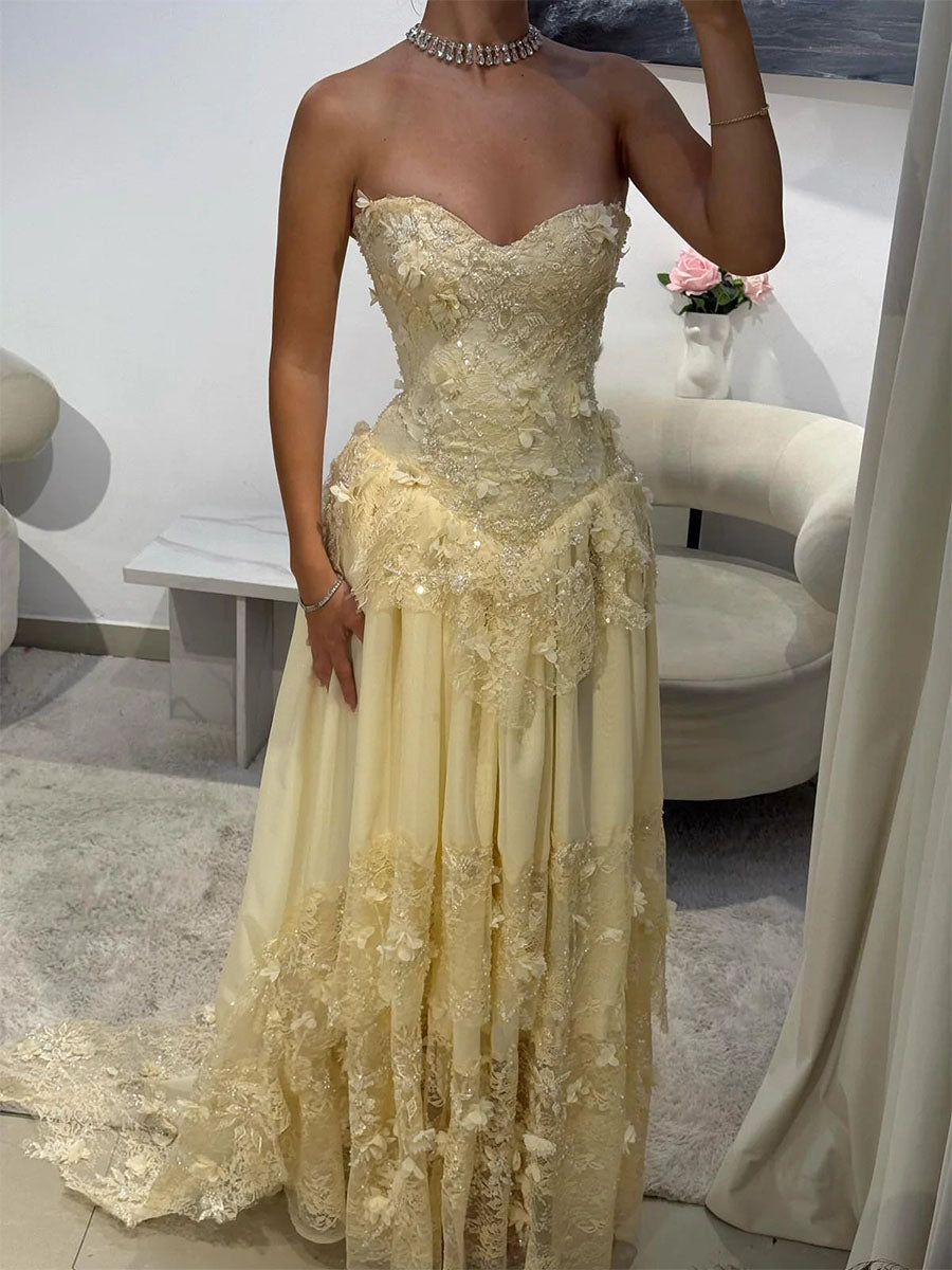 VintageCreamLaceDrop-WaistCorsetPromDress_4.jpg