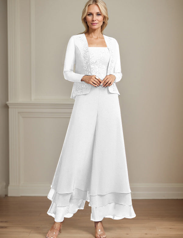 tailleur carré 